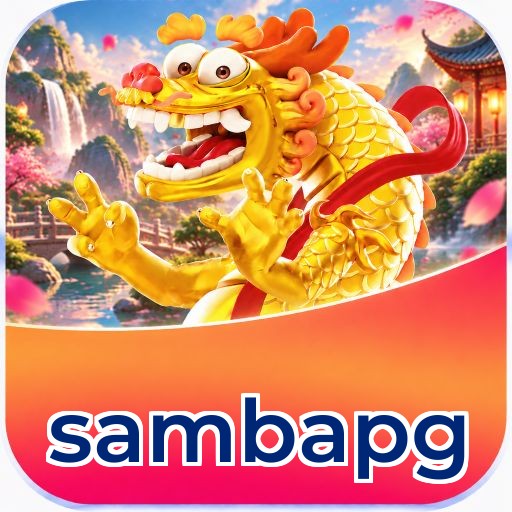 Interface da plataforma sambapg mostrando slots populares e bônus de boas-vindas